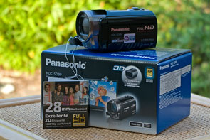 Panasonic HDC-SD99