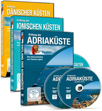 DVDs Adria, Ionisches Meer, Dänemark
