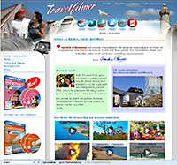 Zur Home- / Frontseite vom August 2016 Screenshot Frontseite