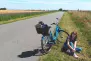 ... wartet Claudia unten geduldig auf unsere glückliche Landung :-)