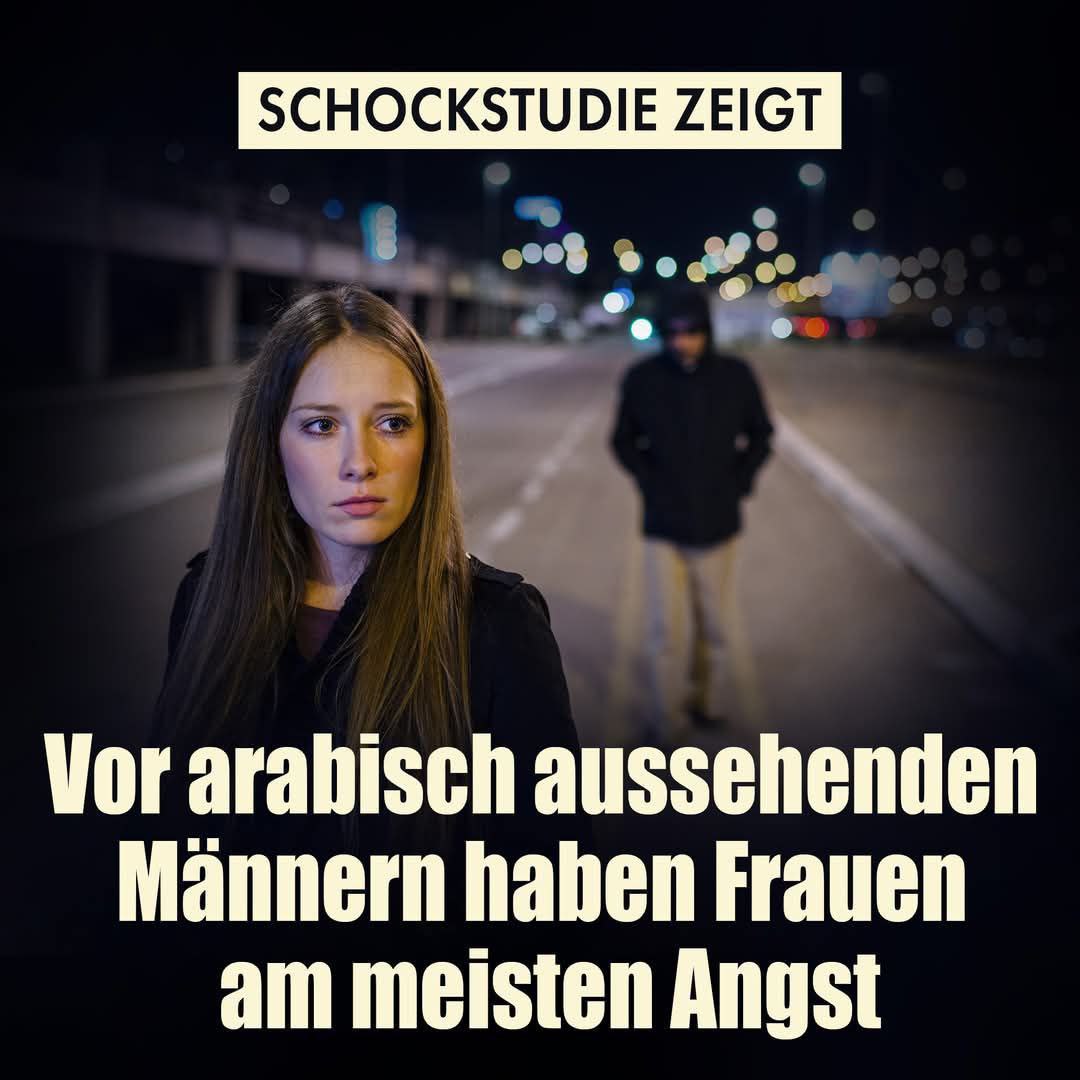 Angst vor arabisch aussehenden Männern!