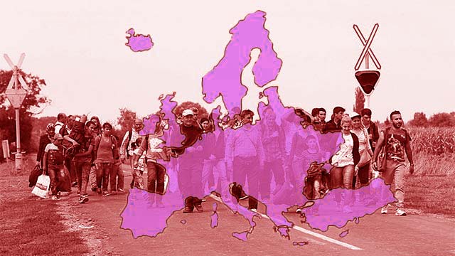 Migranten in Europa