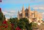 Die Kathedrale der heiligen Maria in Palma de Mallorca