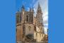 Die Kirche Nostra Senyora dels Dolors am Platz Rector Rubí in Manacor, der zweitgrößten Stadt Mallorcas