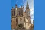 Die Kirche Nostra Senyora dels Dolors am Platz Rector Rubí in Manacor, der zweitgrößten Stadt Mallorcas