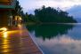 Schwimmende Bungalows auf dem Cheow Lan See