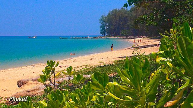 Phuket:<br/>Nordoststrände