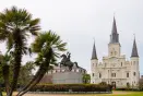 Die St. Louis Cathedral auf dem Jackson Square.