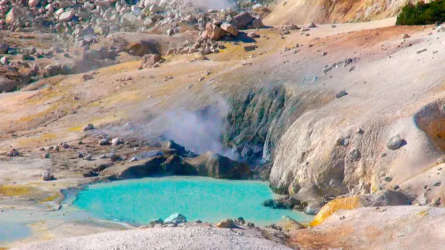 Lassen Vulcanic Nationalpark
