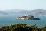 Gefängnisinsel Alcatraz in der San Francisco Bay