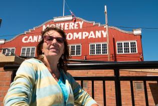Claudia in Monterey