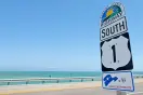 Der Highway No.1 beginnt in Key West.