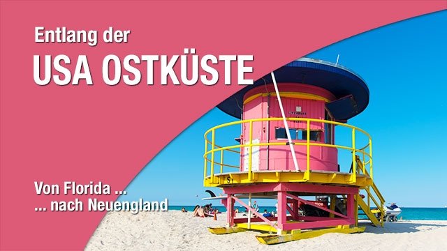 Trailer USA Ostküste