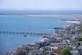 Die Spitze der Halbinsel Cape Cod: Blick auf die Küste vor Provincetown