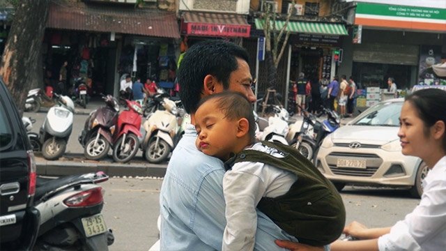 Ankunft in Hanoi