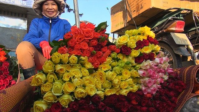 Videoclip des Tages: Südvietnam – Đà Lạt – Markt