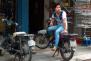 Junger Mann in Hanoi
