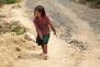 Hmong-Kind in der Nähe von Sapa