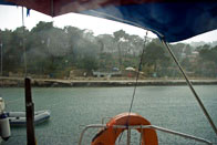 Regen in Hvar