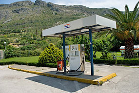 Gasstation