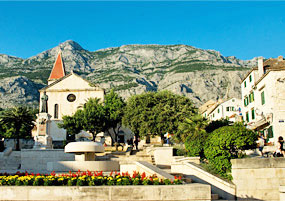 Die Pfarrkirche Sveti Marko