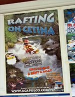 Rafting auf der Cetina