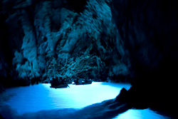 Die blaue Grotte