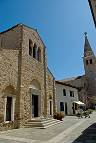 Die Taufkirche in Grado