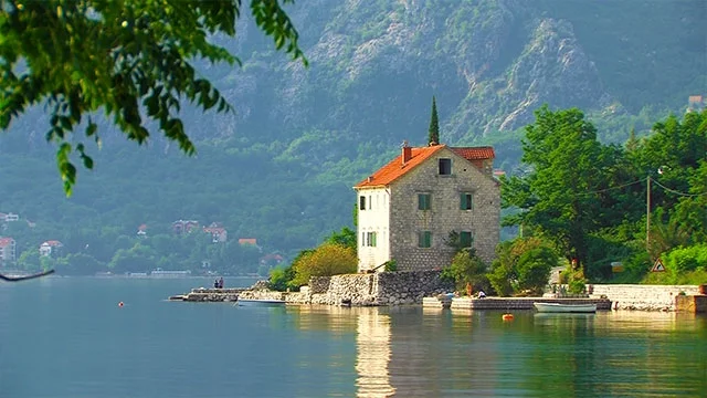 Bucht von Kotor Bucht von Kotor