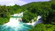Krka Wasserfälle