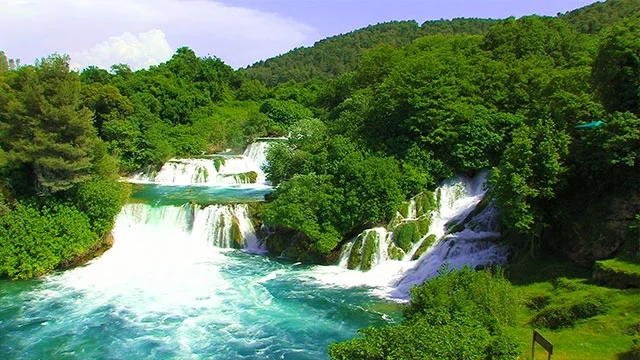 Krka Wasserfälle