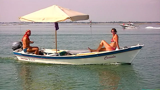 Lagune von Grado