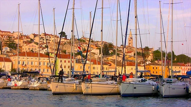 Start in Mali Lošinj
