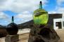 Bei La Geria liegt ein bekanntes Weinanbaugebiet