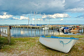 Avernakø Hafen