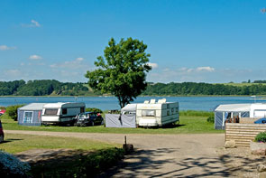 Campingplatz auf Thurø