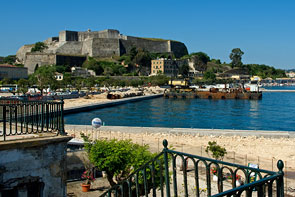 Die neue Festung von Kerkyra