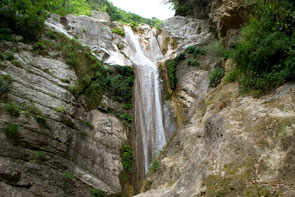 Der Wasserfall von Rachí