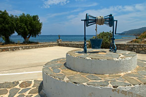 Brunnen in Agia Pelagia