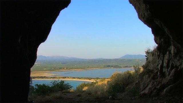 Voidokilia Bucht