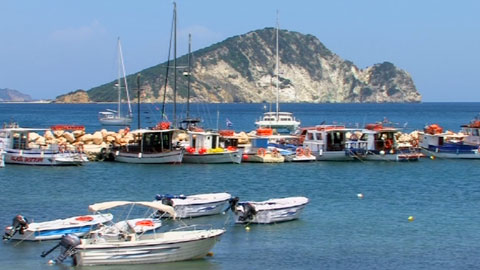Die Pechquellen von Zakynthos