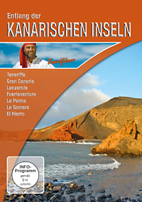 DVD Cover «Entlang der Kanarischen Inseln»
