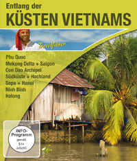 Blu-ray Cover «Entlang der Küsten Vietnams»