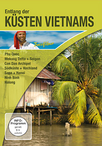 DVD Case «Entlang der Küsten Vietnams»