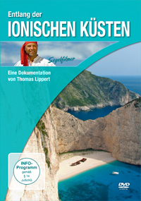 DVD Cover «Entlang der Ionischen Küsten»